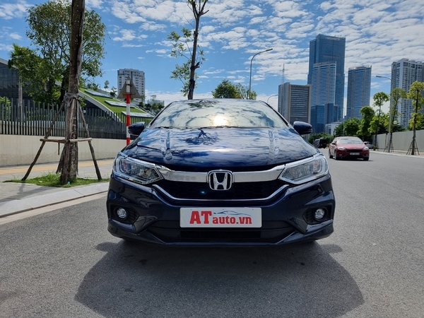 Mua bán Honda City CVT 2020 màu đen  Giá xe cũ  Mua trả góp